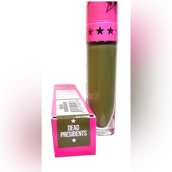 NIB - Jeffree Star Velour Liquid Lipstick - Dead Presidents - Picture 4 of 5